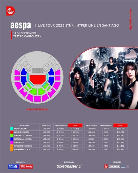 aespa concert ticket price